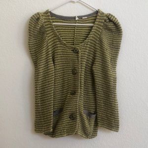 Anthropologie cardigan sweater